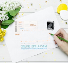 &scaron;tampiljka datirka in trodat 4912